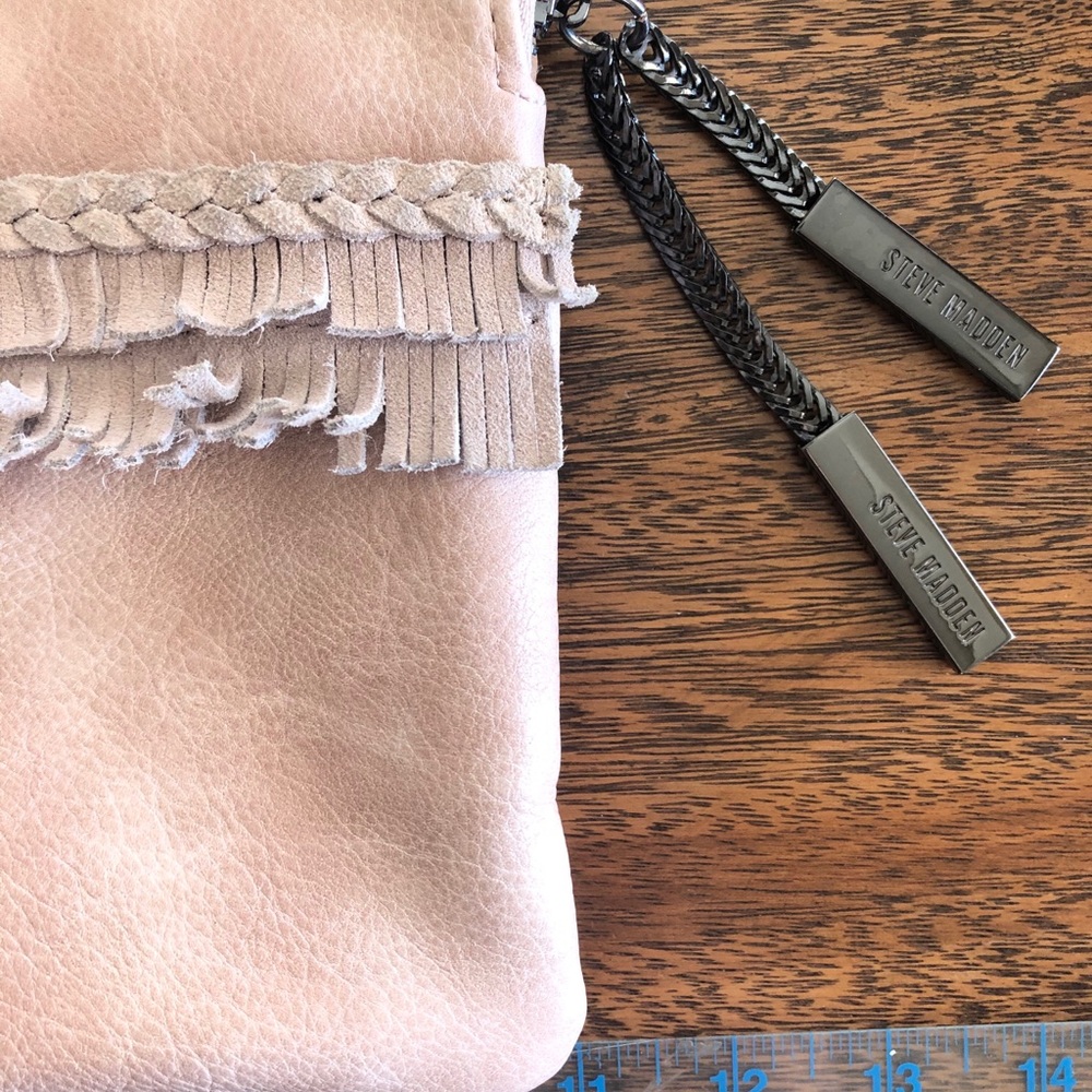 Light pink Steve Madden Bag